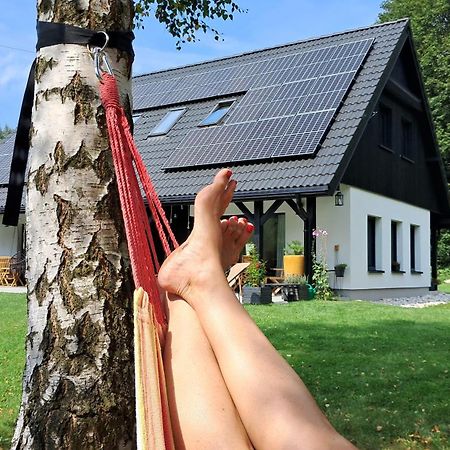 Chwila Moment - Dom W Okolicy Czarnej Gory, Nad Rzeka Villa Stronie Slaskie Ngoại thất bức ảnh
